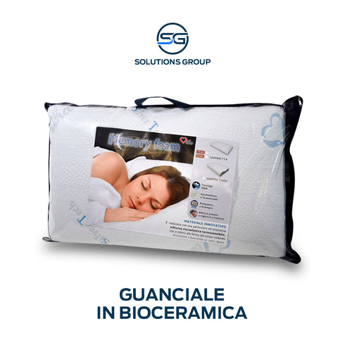 Guanciale in Bioceramica